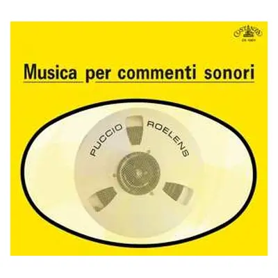 LP/CD Puccio Roelens: Musica Per Commenti Sonori