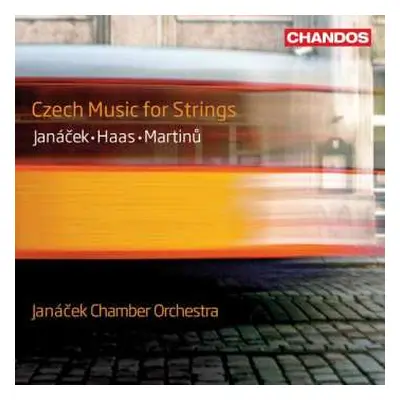 CD Leoš Janáček: Czech Music For Strings