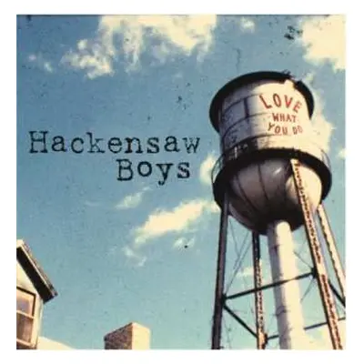 CD The Hackensaw Boys: Love What You Do