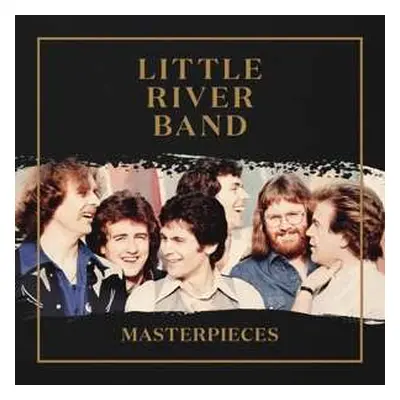 3LP Little River Band: Masterpieces