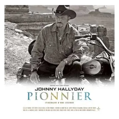 2LP Johnny Hallyday: Pionnier NUM | LTD