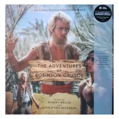 2LP Gian Piero Reverberi: The Adventures Of Robinson Crusoe (Original Television Soundtrack) CLR