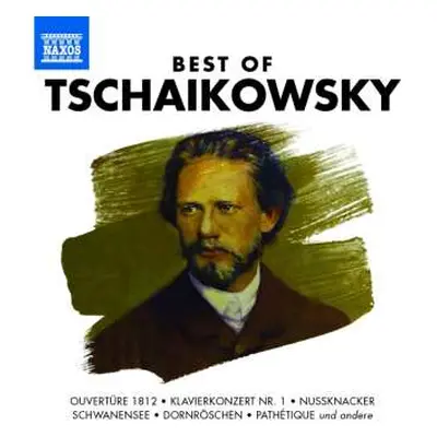 CD Various: Naxos-sampler "best Of Tschaikowsky"