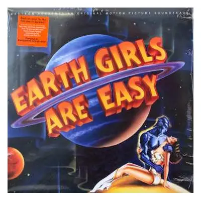 LP Various: Earth Girls Are Easy (Original Motion Picture Soundtrack) CLR