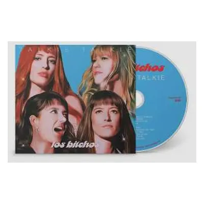 CD Los Bitchos: Talkie Talkie