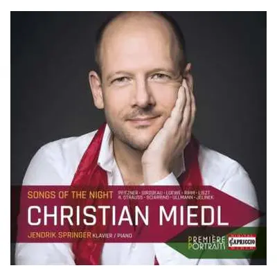 CD Christian Miedl: Songs Of The Night