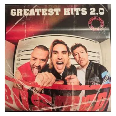 LP Busted: Greatest Hits 2.0 CLR