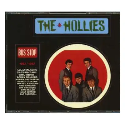 3CD The Hollies: Bus Stop 1963 - 1993