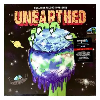 2LP Various: Coalmine Records Presents: Unearthed LTD | CLR