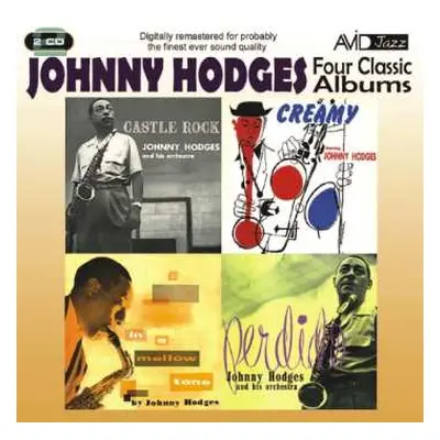 2CD Johnny Hodges: Four Classic Albums