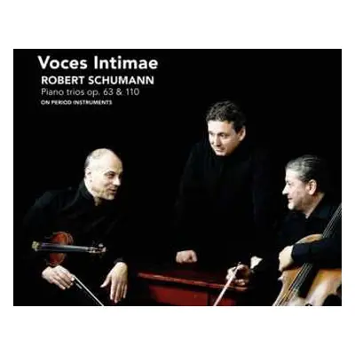 CD Robert Schumann: Klaviertrios Nr.1 & 3