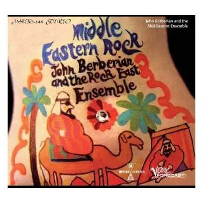 CD John Berberian And The Rock East Ensemble: Middle Eastern Rock