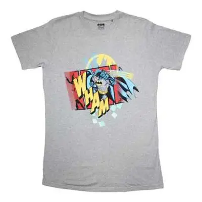 Dc Comics Unisex T-shirt: Batman Wham (medium) M