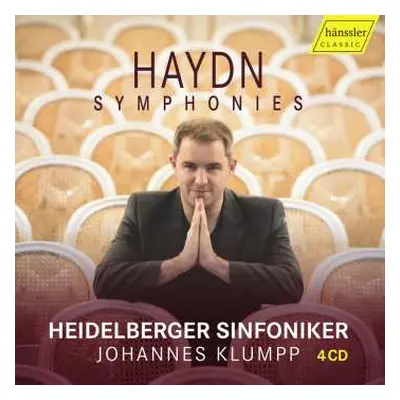 4CD Joseph Haydn: Symphonien Nr.12,13,16,21-24,28-30,55,67,68,72