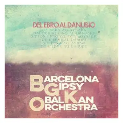 LP Barcelona Gipsy Klezmer Orchestra: Del Ebro Al Danubio