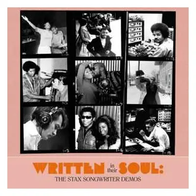 7CD/Box Set Various: Written In Their Soul: The Stax Songwriter Demos