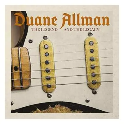 2CD Duane Allman: The Legend And The Legacy