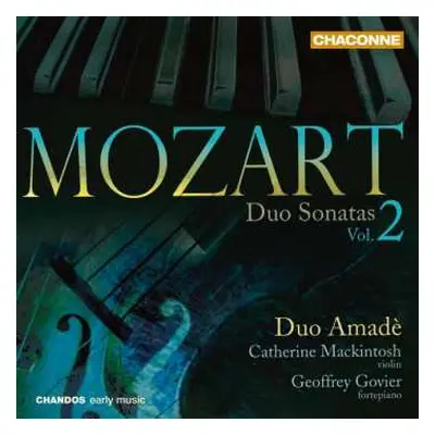 CD Wolfgang Amadeus Mozart: Duo Sonatas, Vol. 2