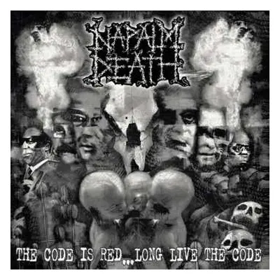 LP Napalm Death: The Code Is Red... Long Live the Code