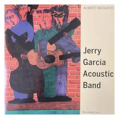 2LP Jerry Garcia Acoustic Band: Almost Acoustic