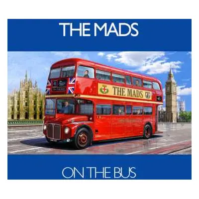 SP The Mads: On The Bus / The Way She Smiles CLR | LTD