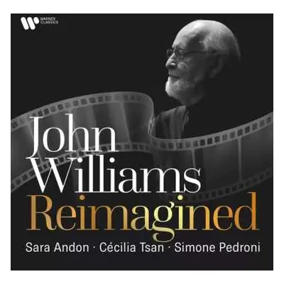 2CD Simone & Sara... Pedroni: John Williams: Reimagined