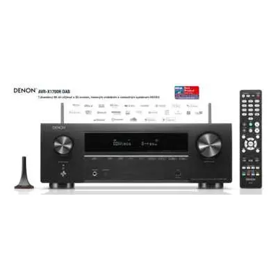 Denon Avr-x1700h Dab