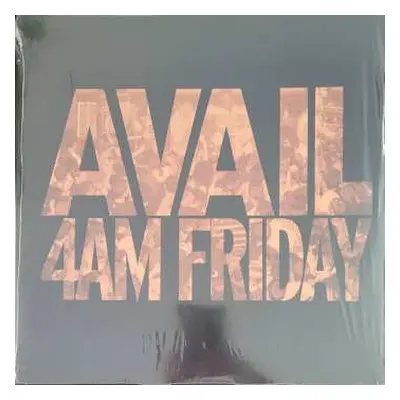 2LP AVAIL: 4AM Friday