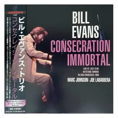 LP Bill Evans: Consecration Immortal LTD