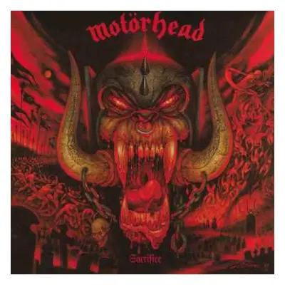 LP Motörhead: Sacrifice