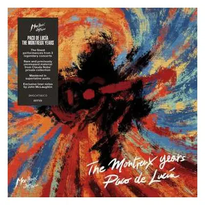 CD Paco De Lucía: The Montreux Years