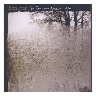 CD Bon Iver: For Emma, Forever Ago