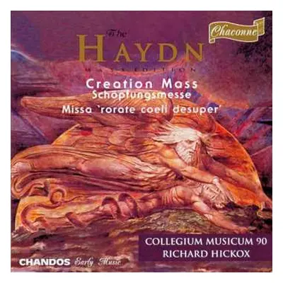 CD Joseph Haydn: Creation Mass = Schöpfungsmesse / Missa 'Rorate Coeli Desuper'