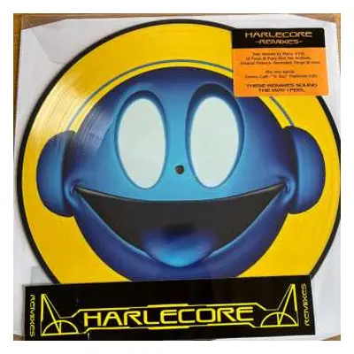 LP Danny L Harle: Harlecore Remixes LTD | PIC