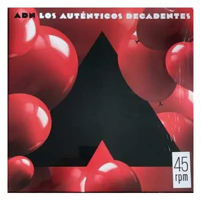 LP Los Auténticos Decadentes: ADN