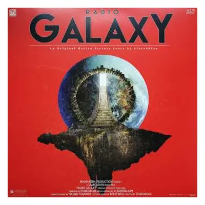 2LP Starcadian: Radio Galaxy (An Original Motion Picture Score By Starcadian) CLR | LTD