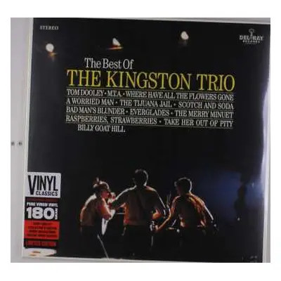 LP Kingston Trio: The Best Of The Kingston Trio