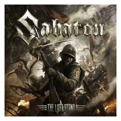 2LP/2CD/DVD/Box Set Sabaton: The Last Stand DLX | LTD | PIC