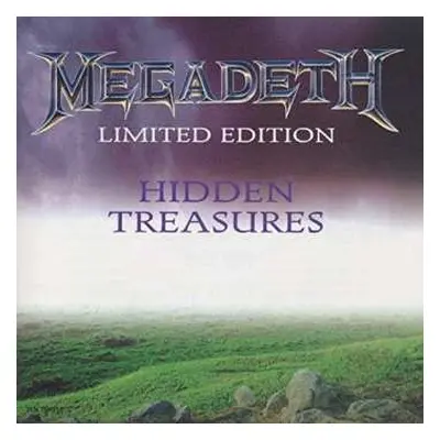 CD Megadeth: Hidden Treasures LTD