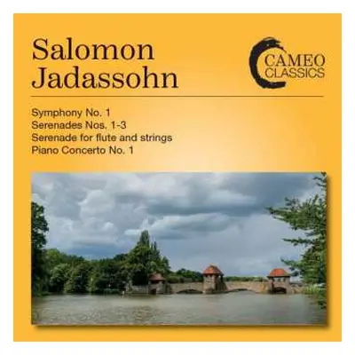 2CD Salomon Jadassohn: Orchestral Works