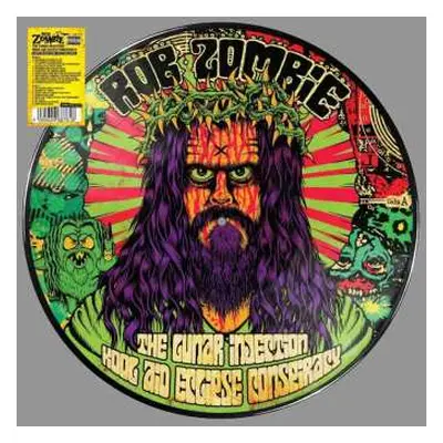 LP Rob Zombie: The Lunar Injection Kool Aid Eclipse Conspiracy LTD | PIC