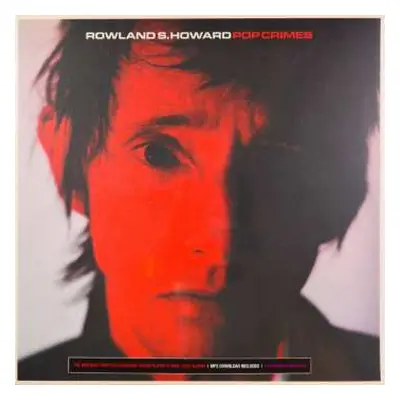 LP Rowland S. Howard: Pop Crimes