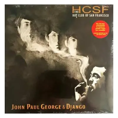 LP The Hot Club Of San Francisco: John Paul George & Django LTD