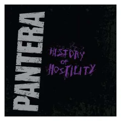 CD Pantera: History Of Hostility DIGI