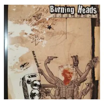 2LP Burning Heads: Opposite