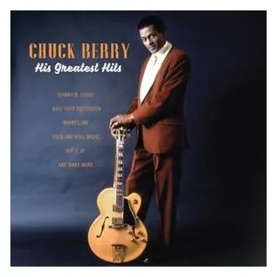 LP Chuck Berry: His Greatest Hits