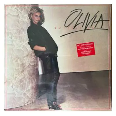 LP Olivia Newton-John: Totally Hot