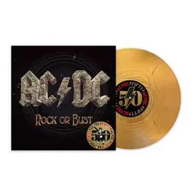 LP AC/DC: Rock Or Bust CLR | LTD