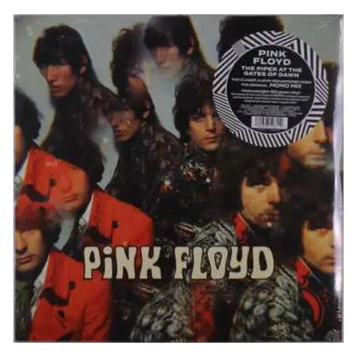 LP Pink Floyd: The Piper At The Gates Of Dawn