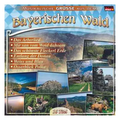 CD Various: Musikalische Grüße A.d. Bayerisch...